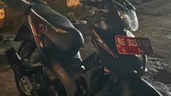 ‎Laka di Pulung Kencana Seret Motor Dinas Disnakertrans Tubaba, Publik Pertanyakan Pengawasan Aset Daerah.