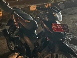 ‎Laka di Pulung Kencana Seret Motor Dinas Disnakertrans Tubaba, Publik Pertanyakan Pengawasan Aset Daerah.