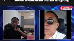 Kritik Infrastruktur Jalan Tubaba Disampaikan Eks Anggota DPRD Saat Gotong Royong.