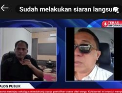 Kritik Infrastruktur Jalan Tubaba Disampaikan Eks Anggota DPRD Saat Gotong Royong.