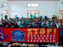 ‎Sosialisasi Pencegahan Kekerasan Perempuan dan TPPO di Tubaba, Peran Masyarakat Jadi Garda Terdepan.