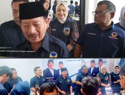 ‎Rakor NasDem Lampung di Tubaba Bahas Infrastruktur dan Dorong Peningkatan Ekonomi Daerah.