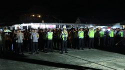 Polres Tulang Bawang Barat Gelar Kesiapan Pengamanan Malam Takbiran Idul Adha 1447 H.