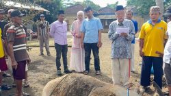 ‎Anggota DPRD Tubaba Asep Priwanto Berkurban Dua Ekor Kerbau, Ajak Masyarakat Tingkatkan Kepedulian dan Ketaatan.