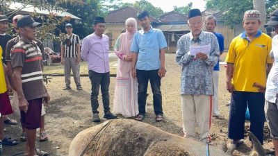 ‎Anggota DPRD Tubaba Asep Priwanto Berkurban Dua Ekor Kerbau, Ajak Masyarakat Tingkatkan Kepedulian dan Ketaatan.