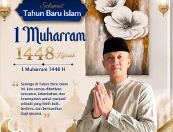 ‎Disdikbud Tubaba Sambut Tahun Baru Islam 1448 Hijriah, Ajak Masyarakat Hijrah Menuju Pribadi yang Lebih Baik.