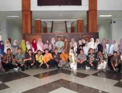 ‎Tingkatkan Kualitas Komunikasi Publik, Humas Sekretariat DPRD Tubaba Ikuti Bimtek Strategi Pengelolaan Media Sosial.  ‎