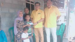‎Golkar Tubaba Salurkan Santunan untuk Keluarga Korban Kecelakaan, Wujud Nyata Kepedulian di Tengah Duka.  ‎