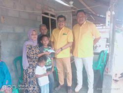 ‎Golkar Tubaba Salurkan Santunan untuk Keluarga Korban Kecelakaan, Wujud Nyata Kepedulian di Tengah Duka.  ‎