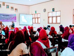 ‎Cegah Kekerasan terhadap Anak dan Perkawinan Usia Dini, Dinas PPPA Tubaba Edukasi Siswa SMAN 2 Tulang Bawang Udik.