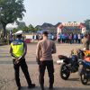 Semarak Fun walk Happy Bareng di Tubaba Bersama TVRI Lampung, Polres Tulang Bawang Barat Pastikan Kegiatan Berjalan Aman dan Lancar.