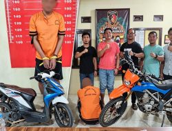 Polsek Banjar Agung Tangkap Pelaku Tipu Modus Lowongan Kerja, Motor Korban Berhasil Diamankan.