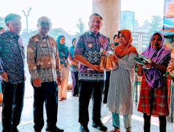 ‎Operasi Pasar Murah Digelar di Tubaba, Pemerintah Jual Beras, Minyak Goreng, dan Gula di Bawah Harga Pasar.  ‎