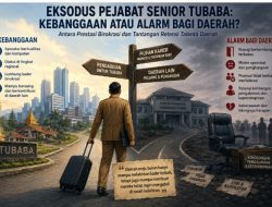 ‎Eksodus Pejabat Senior Tubaba: Prestasi Birokrasi atau Alarm Krisis Talenta Daerah?.