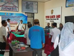 ‎KECAMATAN TULANG BAWANG UDIK MONITORING DANA DESA, TIYUH KARTA SARI SIAP AJUKAN DD TAHAP II.