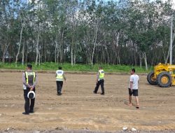 Polres Tulang Bawang Gelar Pengecekan Kesiapan Pengamanan Kunjungan Kerja Oleh Bapak Presiden RI Ke-7.