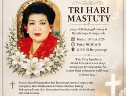 ‎Ketua Umum GWI Andera Sampaikan Duka Mendalam atas Wafatnya Ibu Tri Hari Mastuty.