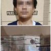 Sempat Buron, Pelaku Tindak Pidana Curat Berhasil Diamankan Sat Reskrim Polres Tulang Bawang Barat.