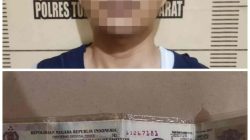 Sempat Buron, Pelaku Tindak Pidana Curat Berhasil Diamankan Sat Reskrim Polres Tulang Bawang Barat.