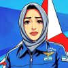 ‎Anggota DPRD Tubaba Eli Fitriyana Minta Polda Ungkap Seluruh Pihak Yang Terlibat.  ‎