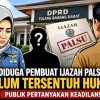 ‎Kasus Dugaan Ijazah Palsu Eli Fitriyana, Nama Fajar Kurniawan Disebut, Konfirmasi Dialihkan ke Kuasa Hukum.  ‎