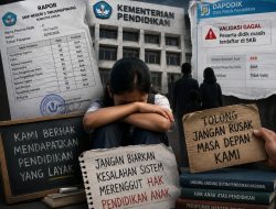Rapor SMP 3 Diterima, Belajar di SMP 7, Data Masih SKB: Keluarga Desak Kementerian Pendidikan Turun Tangan.