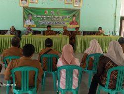 ‎Monev Dana Desa Tahap I Digelar di Tiyuh Marga Kencana, Fokus Tingkatkan Tata Kelola dan Kesiapan Pencairan DD Tahap II.