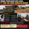 Keberadaan Dua WNA di Industri Pengolahan Kayu Tuai Sorotan, Jawaban Juru Bicara Dinilai Tidak Menjelaskan Status Legalitas