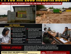 Keberadaan Dua WNA di Industri Pengolahan Kayu Tuai Sorotan, Jawaban Juru Bicara Dinilai Tidak Menjelaskan Status Legalitas