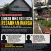 Diduga Cemari Lingkungan, Limbah Cair Toko Roti di Panaragan (desa kantong) Dikeluhkan Warga