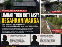 Diduga Cemari Lingkungan, Limbah Cair Toko Roti di Panaragan (desa kantong) Dikeluhkan Warga