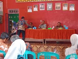 ‎Monev Dana Desa Tahap I Digelar di Tiyuh Penumangan, Perkuat Transparansi dan Buka Jalan Pencairan DD Tahap II.  ‎