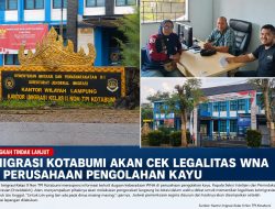 Imigrasi Kotabumi Akan Cek Legalitas WNA di Perusahaan Pengolahan Kayu, Jadwal Pemeriksaan Segera Disusun