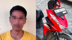 Unit Reskrim Polsek Gunung Agung Berhasil Amankan Tersangka Penipuan dan Atau Penggelapan.