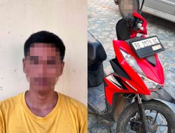 Unit Reskrim Polsek Gunung Agung Berhasil Amankan Tersangka Penipuan dan Atau Penggelapan.