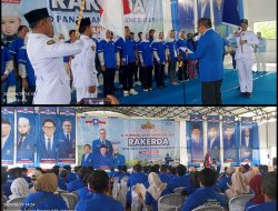 ‎Pelantikan Relawan Ir. H. Irham Jafar Lan Putra dan Rakerda DPD PAN Tubaba 2026 Tegaskan Komitmen Wujudkan Swasembada Pangan untuk Rakyat.  ‎