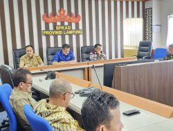 ‎Badan Anggaran DPRD Tubaba Konsultasikan APBD Perubahan 2026 ke BPKAD Lampung, Perkuat Sinkronisasi Program Pembangunan.