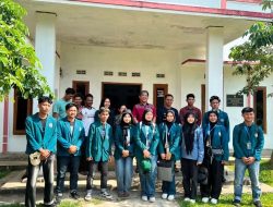 ‎Pemerintah Tiyuh Kagungan Ratu Agung Sambut Hangat Mahasiswa KKN Universitas Muhammadiyah Metro.  ‎