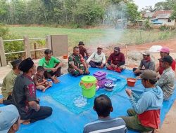 ‎Kepalo Tiyuh Karta Raharja Apresiasi Presiden dan TNI atas Rampungnya Jembatan Way Kayu Lemay.