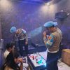 Tegakkan Disiplin, Sipropam Polres Tulang Bawang Barat Gelar Razia Tempat Hiburan Malam.