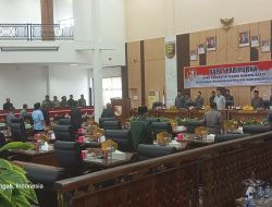 ‎DPRD Tubaba Gelar Paripurna Penyampaian KUA-PPAS APBD 2027, Tandai Awal Penyusunan Anggaran Pembangunan Daerah.  ‎