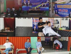 ‎DPD Partai NasDem Tubaba Gelar Program Cukur Gratis, Warga Antusias Manfaatkan Layanan Sosial Jum’at Berkah.  ‎