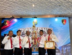 Polres Tulang Bawang Barat Raih Juara 1 Lomba TPTKP dan Olah TKP Polda Lampung, Bukti Profesionalisme Polri Presisi.