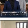 ‎Generasi Muda Ambil Peran, Shofia Fikri Handayani Resmi Daftar Calon Kepalo Tiyuh Mekar Asri.  ‎
