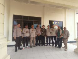 DPP-GWI Jalin Silaturahmi dengan Polsek Raman Utara, SPKT Berikan Pelayanan Humanis.