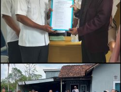 ‎Ahmad Abdi Fathoni Mendaftarkan Diri Balon Kati, Siap Mengabdi untuk Tiyuh Pulung Kencana.