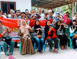 ‎Serap Aspirasi Warga Candra Kencana, Anggota DPRD Tubaba H. Sobri Tegaskan Komitmen Perjuangkan Usulan Masyarakat.  ‎
