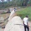 Lagi dan Lagi, Sungai Way Ratai Diduga Tercemar Limbah PETI.