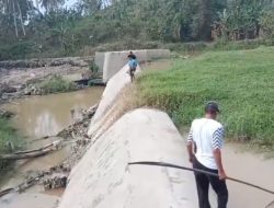 Lagi dan Lagi, Sungai Way Ratai Diduga Tercemar Limbah PETI.