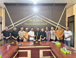 Melalui Restoratif Justice, Polres Tulang Bawang Barat Berhasil Mediasi Perselisihan Hukum.